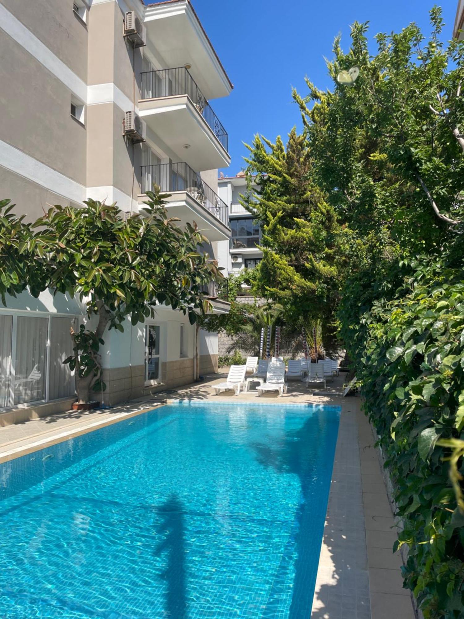 弗拉奥特尔酒店式公寓 Çeşme 外观 照片