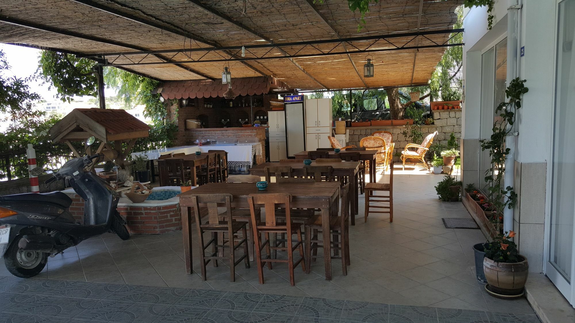 弗拉奥特尔酒店式公寓 Çeşme 外观 照片