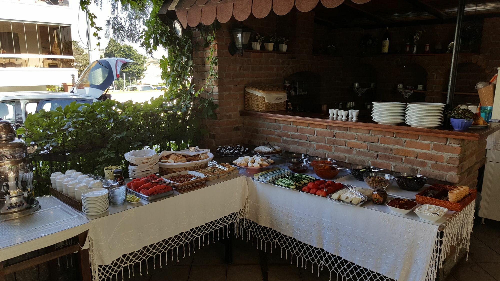 弗拉奥特尔酒店式公寓 Çeşme 外观 照片